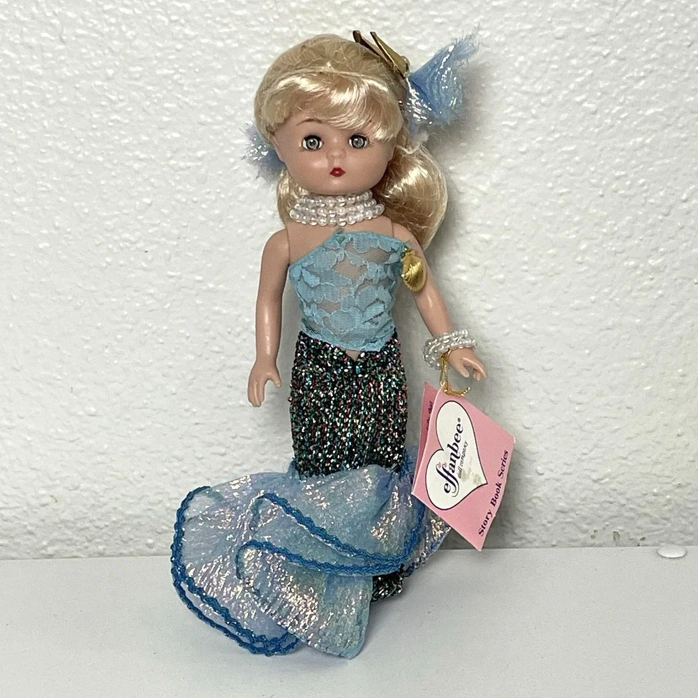 1994 Effanbee LITTLE MERMAID 9